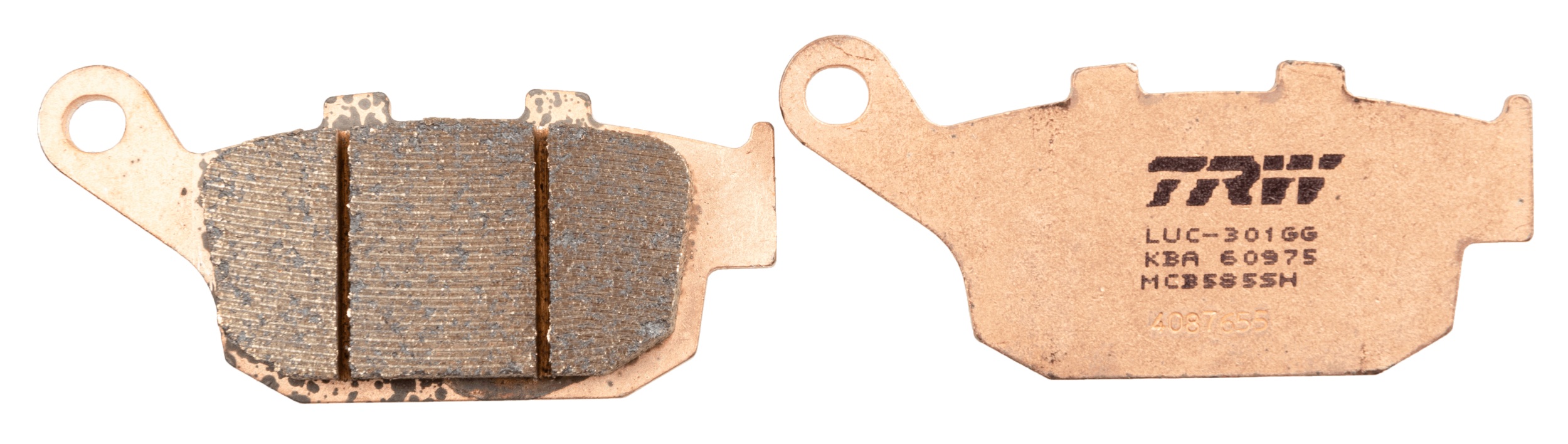 Brake Pad Set, disc brake - MCB585SH TRW
