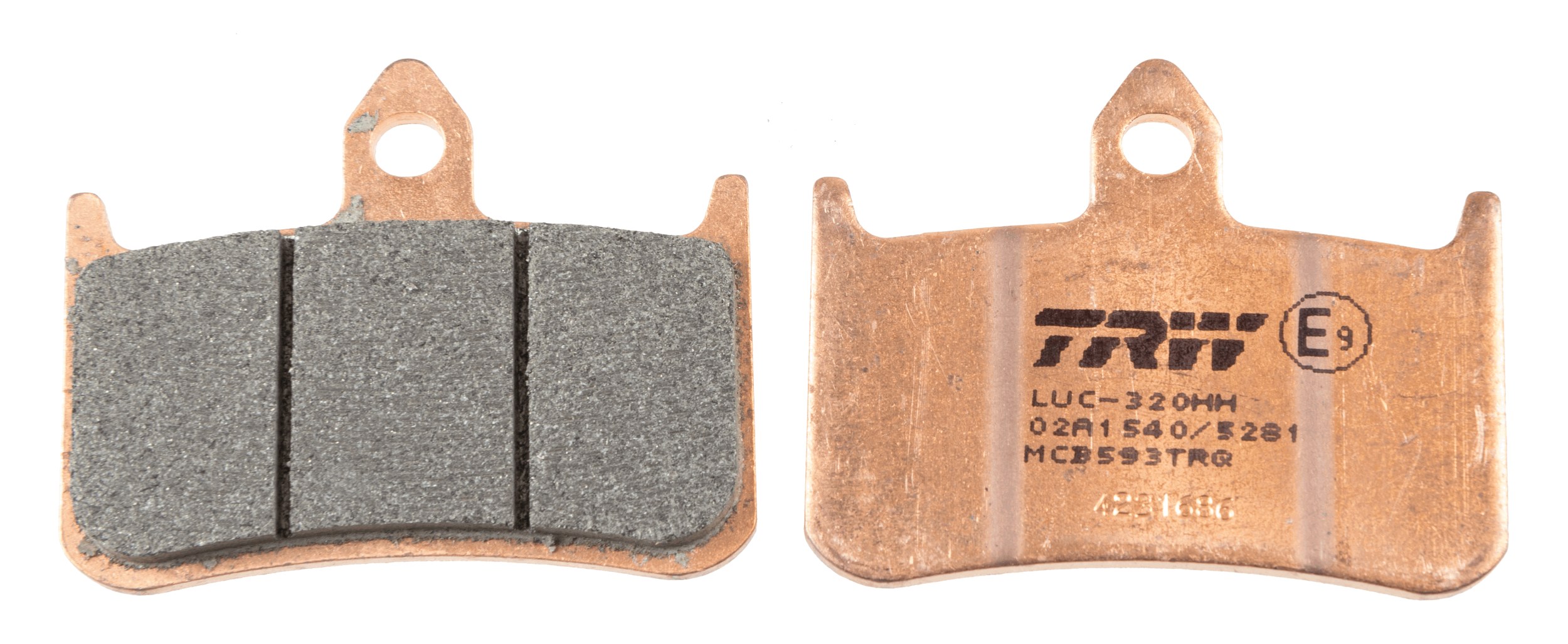 Brake Pad Set, disc brake - MCB593TRQ TRW