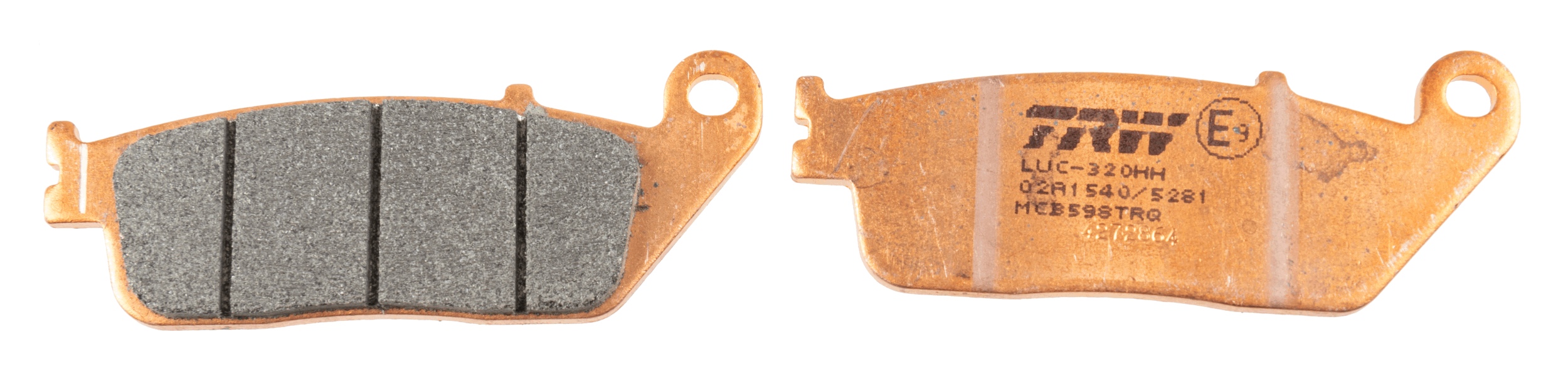 Brake Pad Set, disc brake - MCB598TRQ TRW