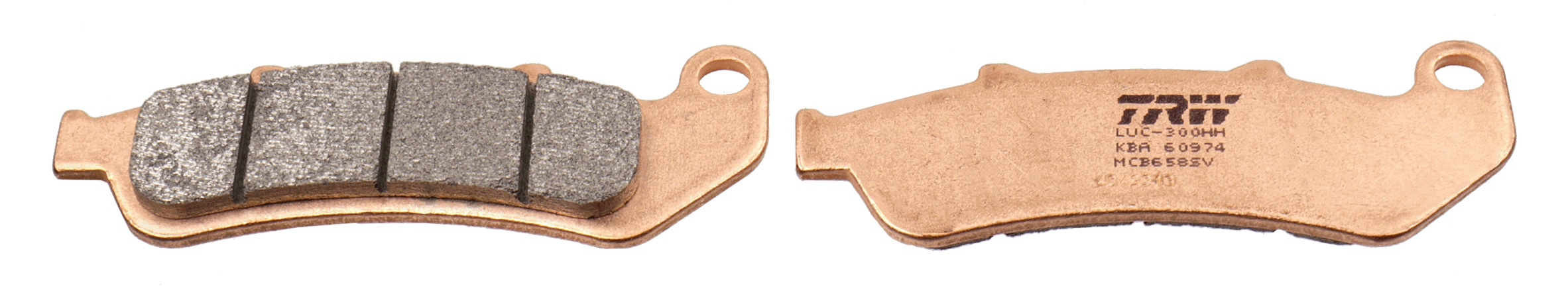 Brake Pad Set, disc brake - MCB658SV TRW