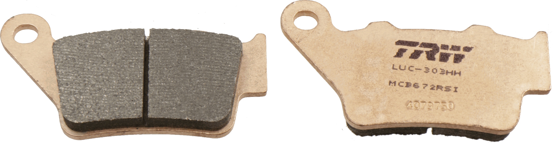 Brake Pad Set, disc brake - MCB672RSI TRW