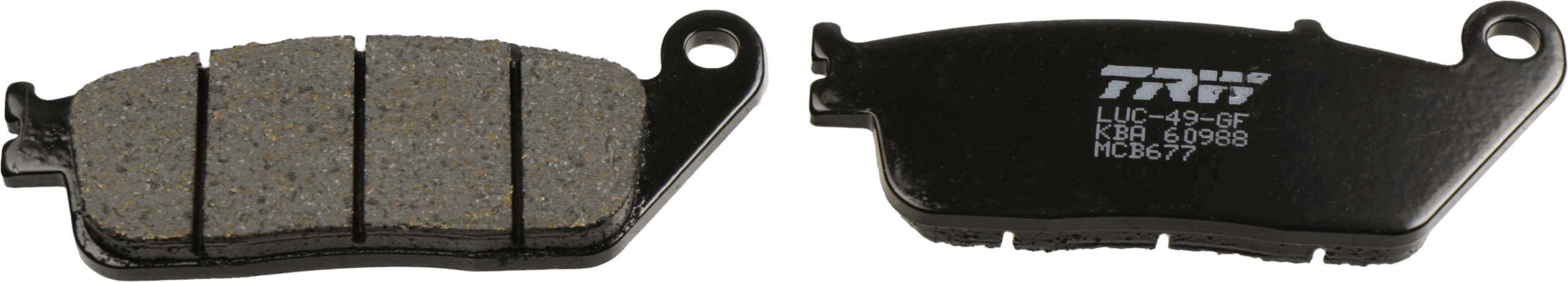Brake Pad Set, disc brake - MCB677 TRW