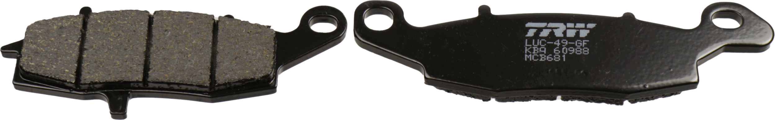 Kit pastiglie freno, Freno a disco - MCB681 TRW