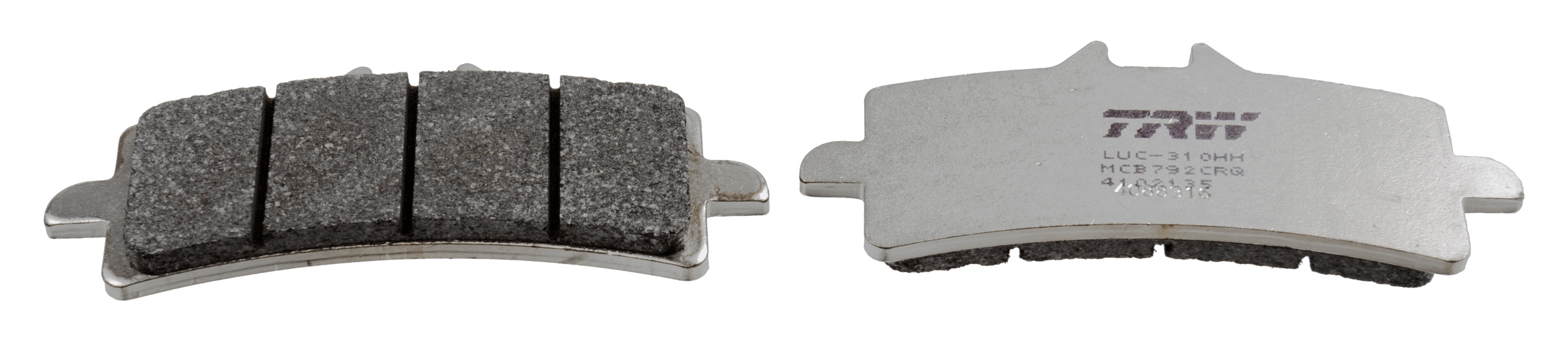 Brake Pad Set, disc brake - MCB792CRQ TRW