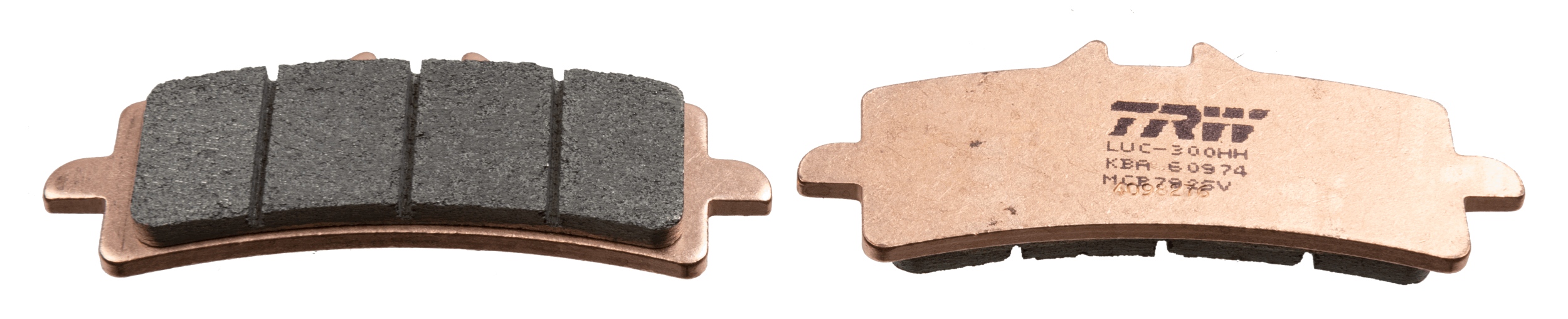 Brake Pad Set, disc brake - MCB792SV TRW