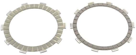 Lining Disc Set, clutch - MCC105-7 TRW