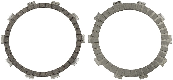 Lining Disc Set, clutch - MCC106-5 TRW