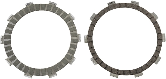 Lining Disc Set, clutch - MCC114-6 TRW