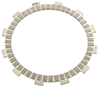 Lining Disc Set, clutch - MCC122-6 TRW