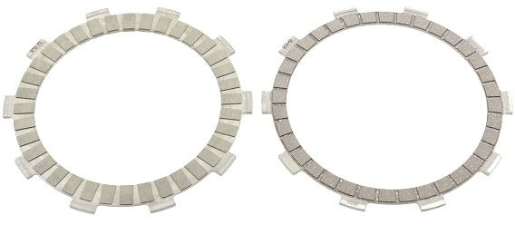 Lining Disc Set, clutch - MCC124-9 TRW
