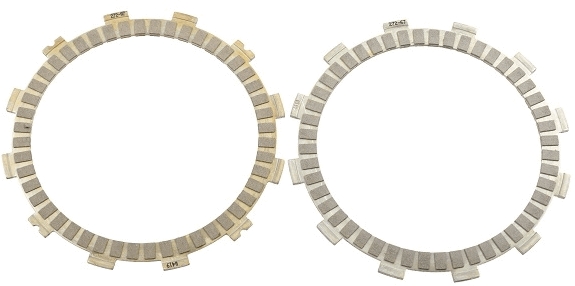 Lining Disc Set, clutch - MCC127-9 TRW