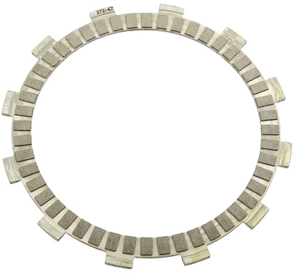 Lining Disc Set, clutch - MCC129-9 TRW
