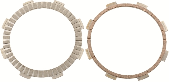 Lining Disc Set, clutch - MCC146-5 TRW