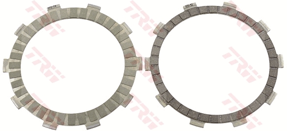Lining Disc Set, clutch - MCC149-10 TRW