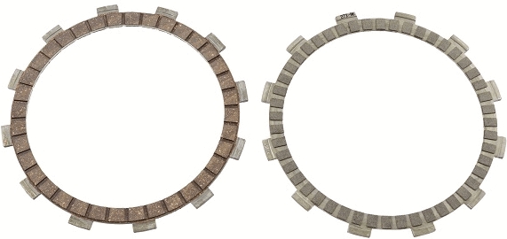 Lining Disc Set, clutch - MCC154-7 TRW