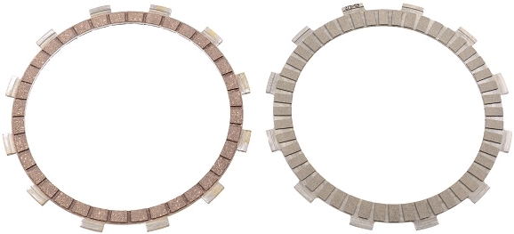 Lining Disc Set, clutch - MCC162-8 TRW