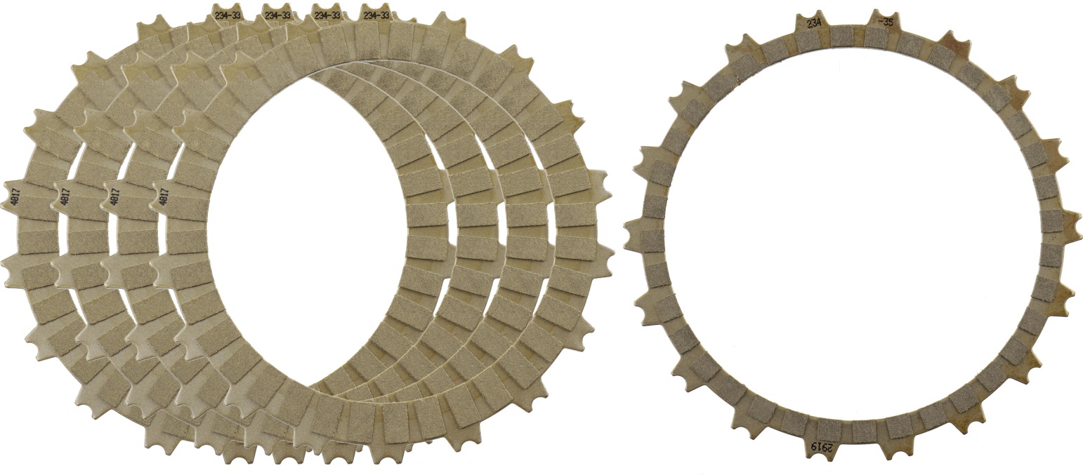 Lining Disc Set, clutch - MCC165-5 TRW
