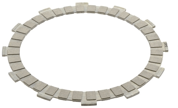 Lining Disc Set, clutch - MCC209-7 TRW
