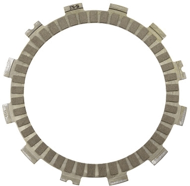Lining Disc Set, clutch - MCC336-6 TRW