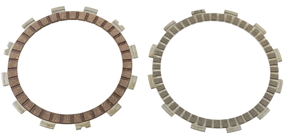 Lining Disc Set, clutch - MCC351-3 TRW