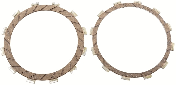 Lining Disc Set, clutch - MCC354-9 TRW