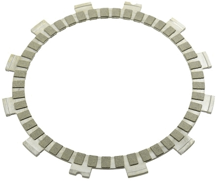 Lining Disc Set, clutch - MCC409-5 TRW
