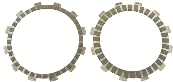 Lining Disc Set, clutch - MCC454-9 TRW