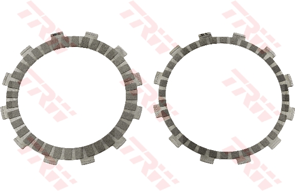 Lining Disc Set, clutch - MCC459-10 TRW