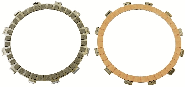 Lining Disc Set, clutch - MCC502-8 TRW