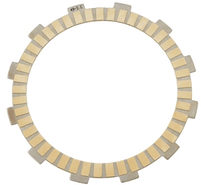 Kit lamine rivestite, Frizione - MCC530-7C TRW