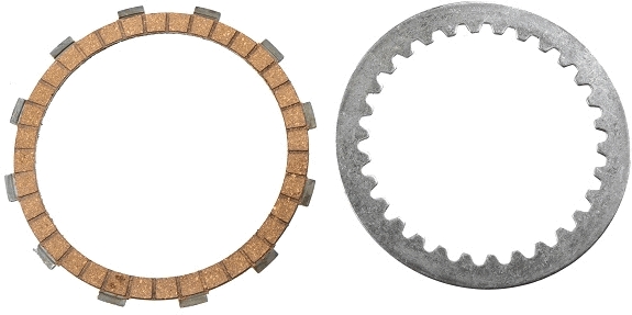 Lining Disc Set, clutch - MCC611PK TRW