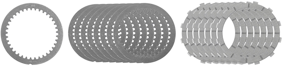 Lining Disc Set, clutch - MCC701PK TRW