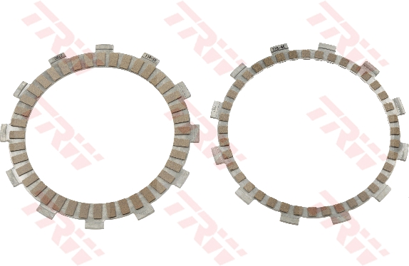 Lining Disc Set, clutch - MCC706-11 TRW