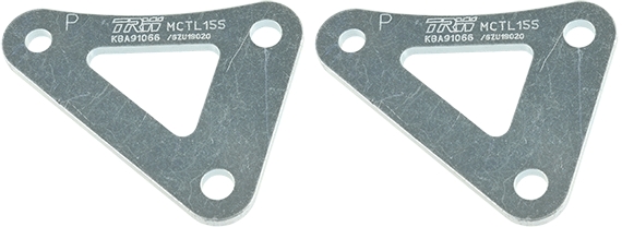 galinis nuleidimas - MCTL155 TRW