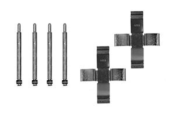 Accessory Kit, disc brake pad - PFK113 TRW
