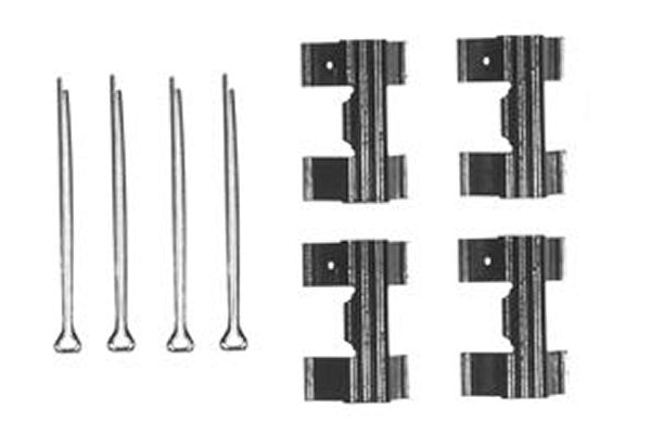 Kit accessori, Pastiglia freno - PFK131 TRW