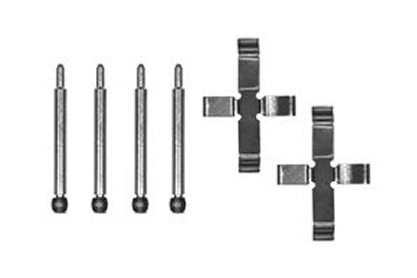 Accessory Kit, disc brake pad - PFK152 TRW