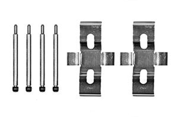 Комплектующие, колодки дискового тормоза - PFK170 TRW