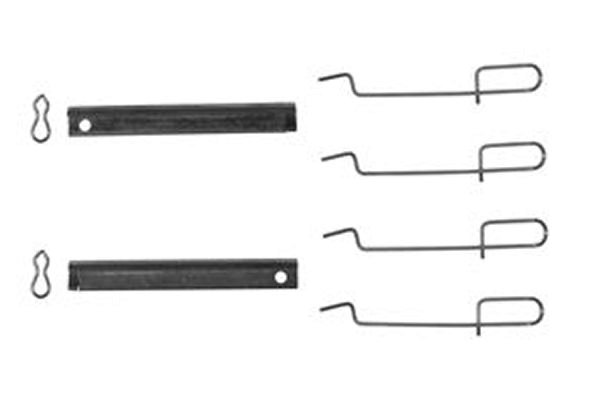 Accessory Kit, disc brake pad - PFK210 TRW
