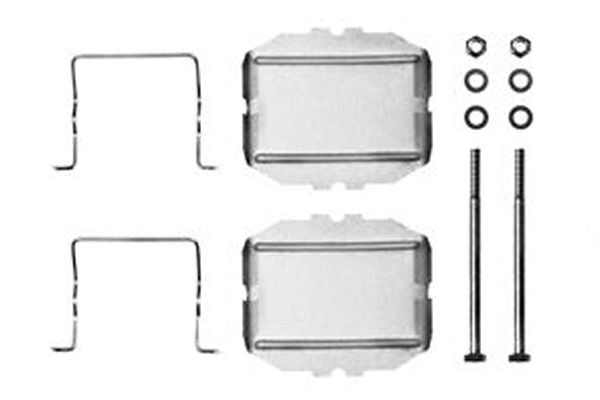 Accessory Kit, disc brake pad - PFK211 TRW