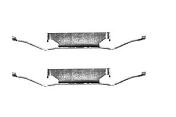 Accessory Kit, disc brake pad - PFK212 TRW