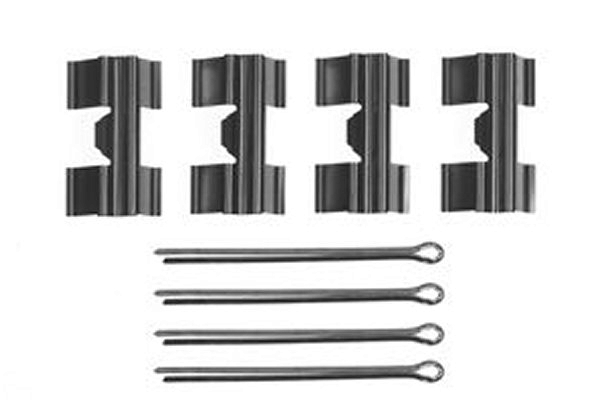 Accessory Kit, disc brake pad - PFK256 TRW