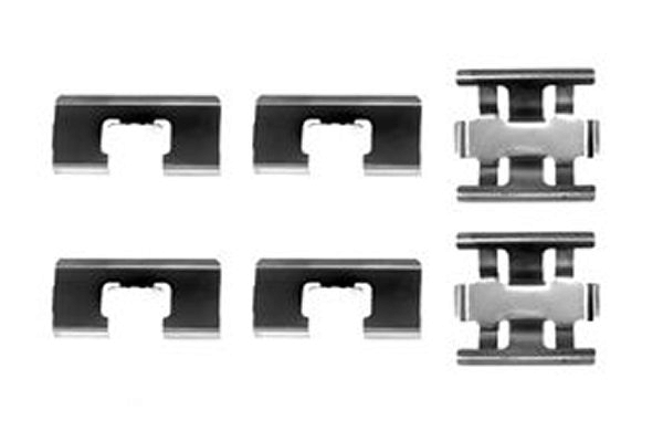 Kit accessori, Pastiglia freno - PFK269 TRW