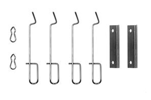 Kit accessori, Pastiglia freno - PFK287 TRW
