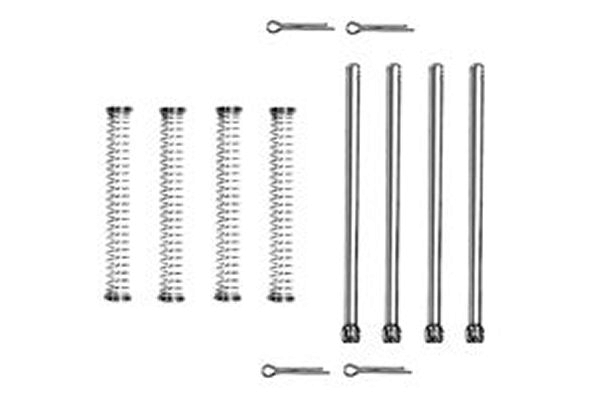 Kit accessori, Pastiglia freno - PFK289 TRW