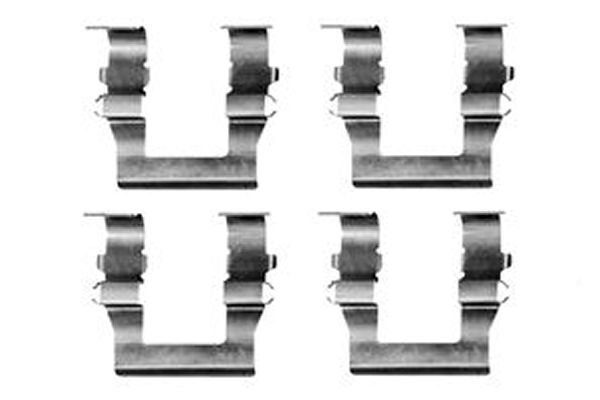 Комплектующие, колодки дискового тормоза - PFK317 TRW