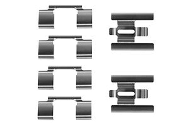 Accessory Kit, disc brake pad - PFK343 TRW
