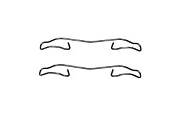 Kit accessori, Pastiglia freno - PFK347 TRW