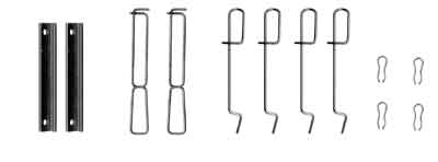 Kit accessori, Pastiglia freno - PFK365 TRW