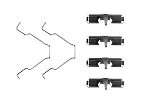 Kit accessori, Pastiglia freno - PFK367 TRW